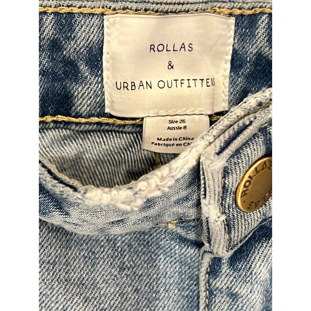 ROLLA’S High Rise Relaxed Fit Dusters G’Day Mate Sz 26 - Picture 5 of 9